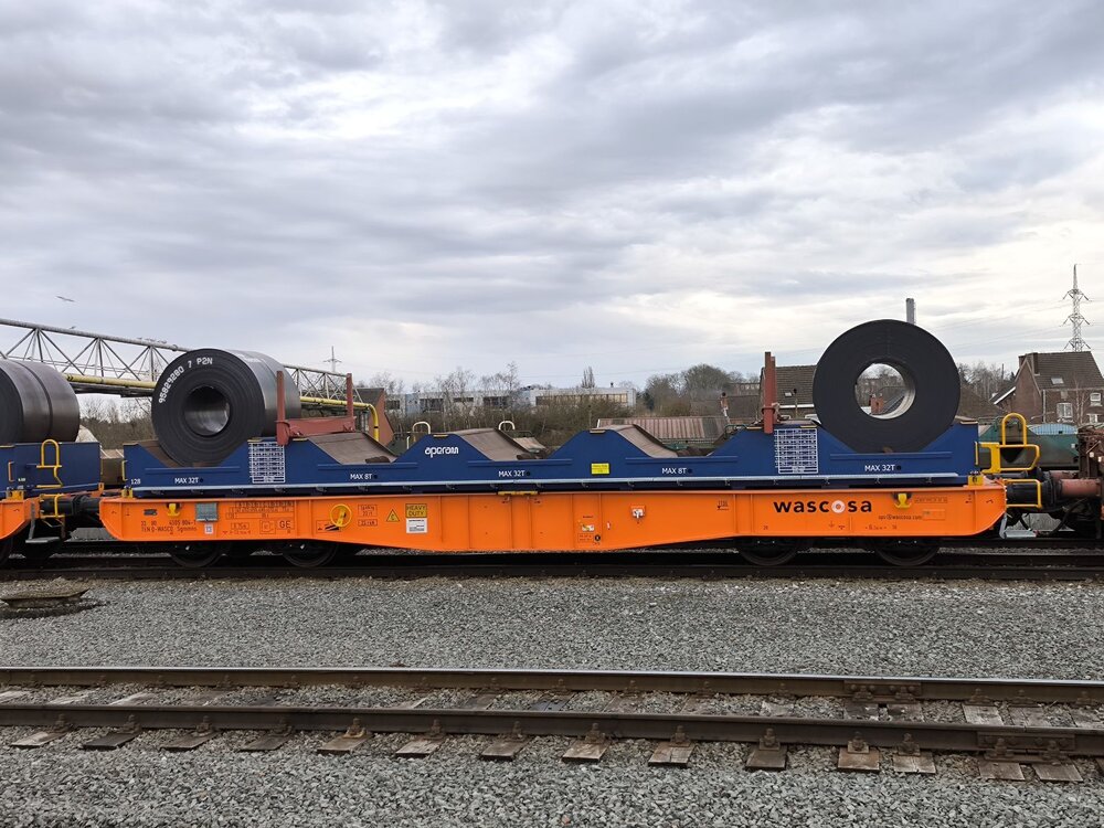 Container carrier wagon Sgmmns